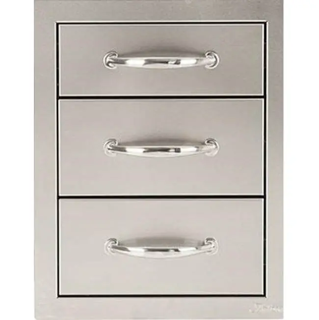 17" 3 Drawer