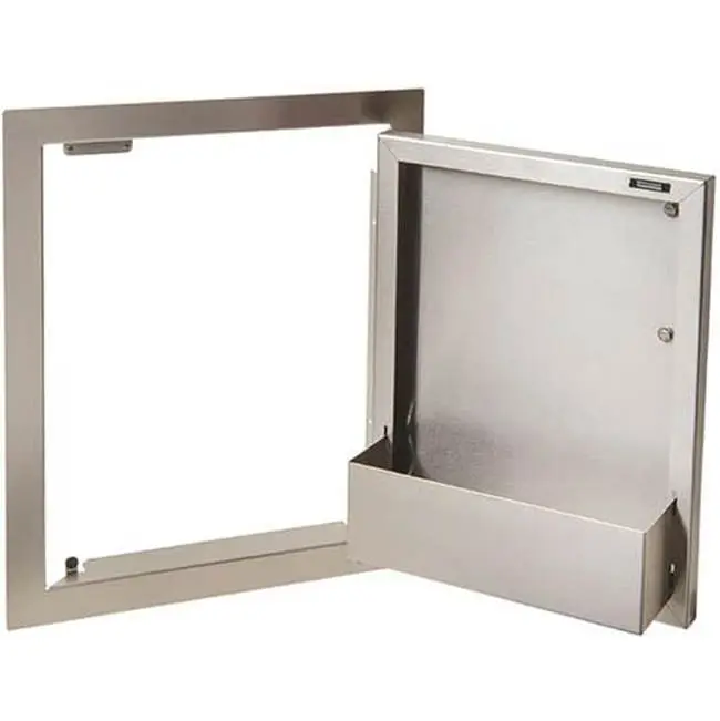 17" Door Bin For 17" Single Door