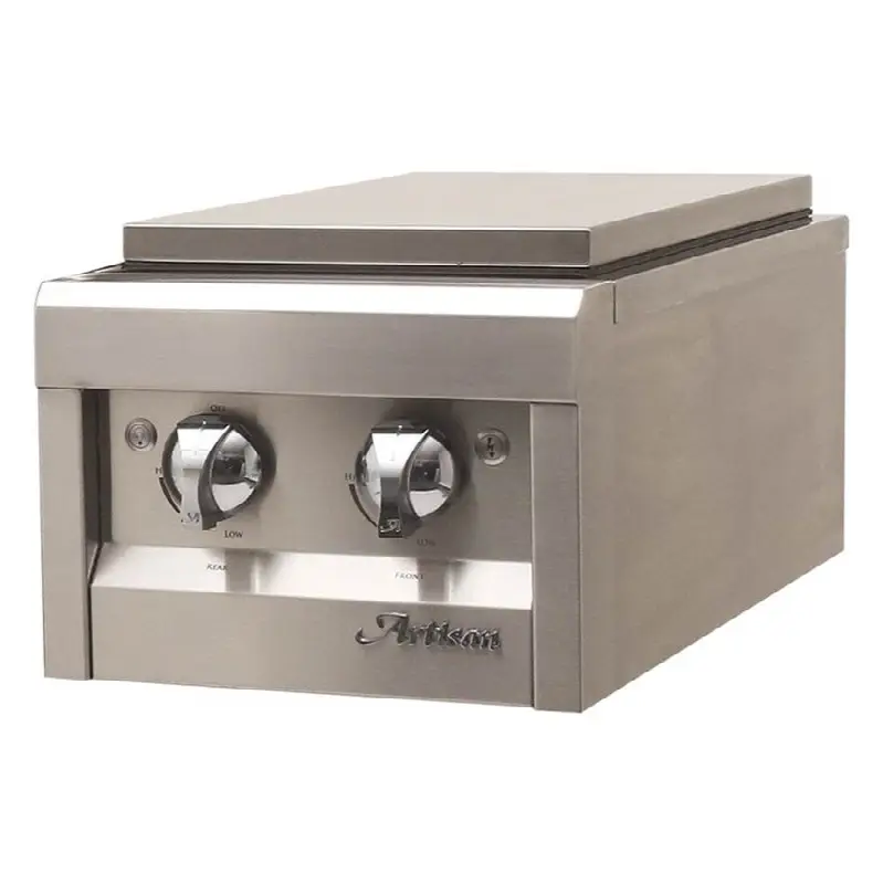 Built-In Double Side Burner