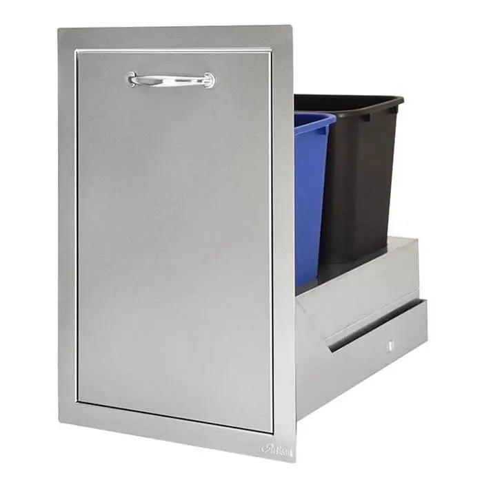 20" Double Trash (Trash Cans Not Included)