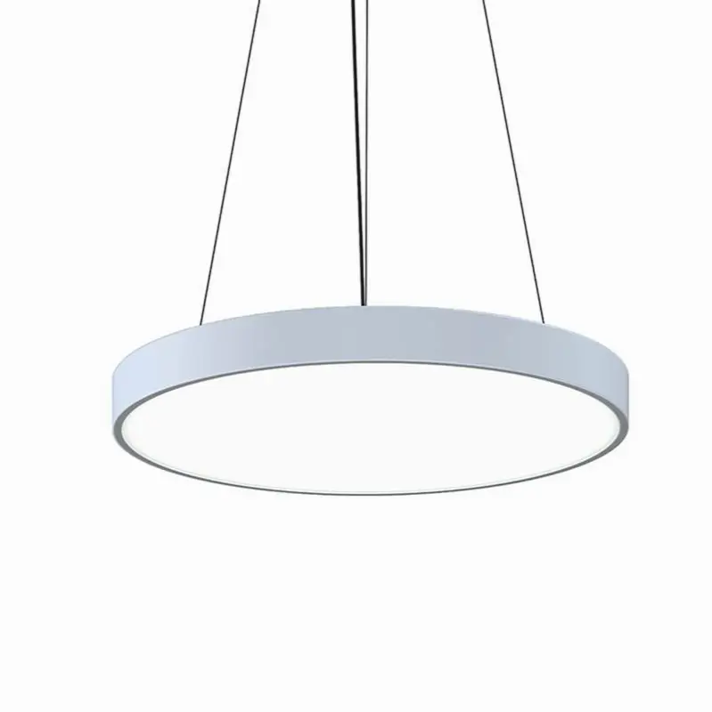 24" Round LED Pendant w/20" Cord/Cable (3500)