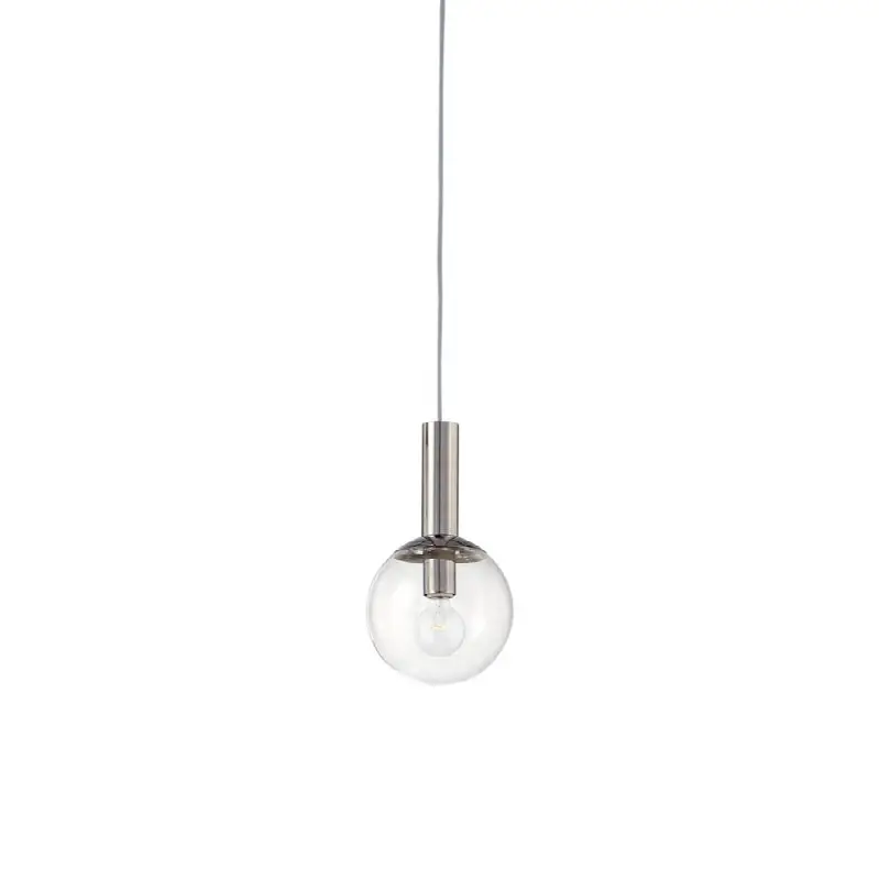 8" 1-Light Pendant