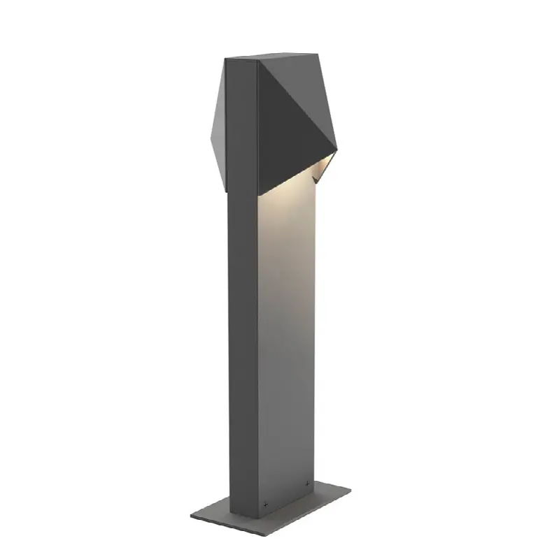 16" LED Double Bollard