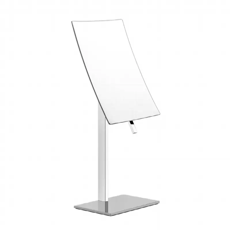 adjustable magnifying (2x) mirror