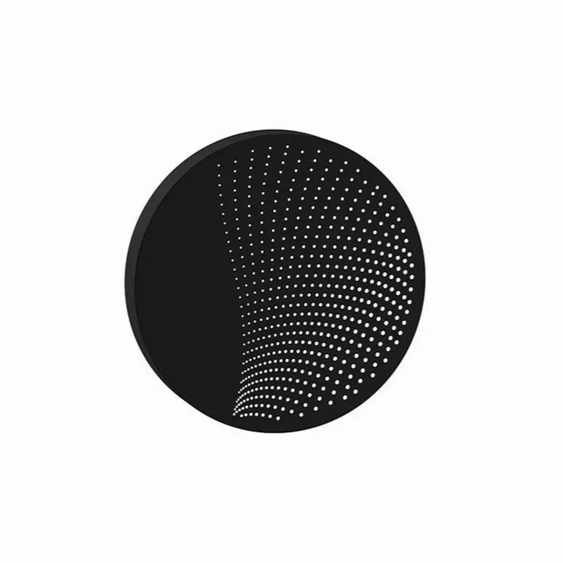 Medium Round LED Sconce