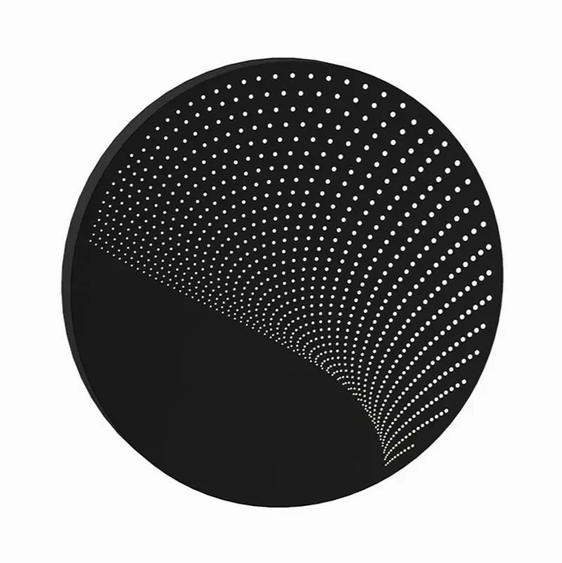 Large Round LED Sconce