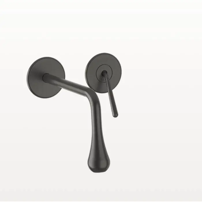 TRIMS PARTS ONLY wall-mounted washbasin mixer trim, without waste