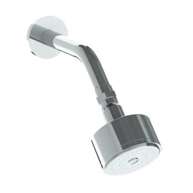 Showerhead 3 Inch Diameter 6 Inch Arm and Flange Wall Mount