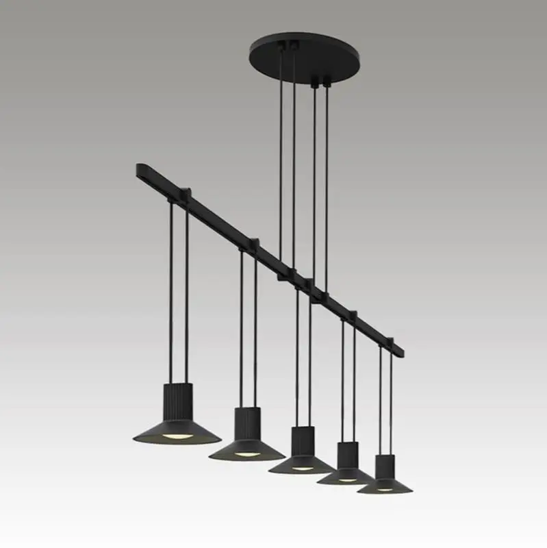 36" 1-Tier Linear with Reflector Luminaires