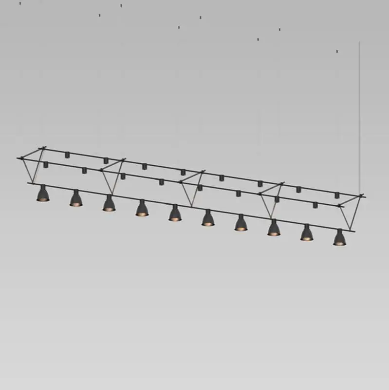 14" Flat Truss w/ Power Precise Direct Mount Cyls w/Cones + Power Precise Bar-Mounted Aimable Cyls