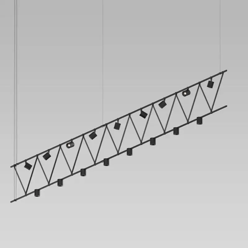 14" Flat Truss w/ Power Precise Direct Mount Cylinders + Power Precise Bar-Mounted Aimable Cyls