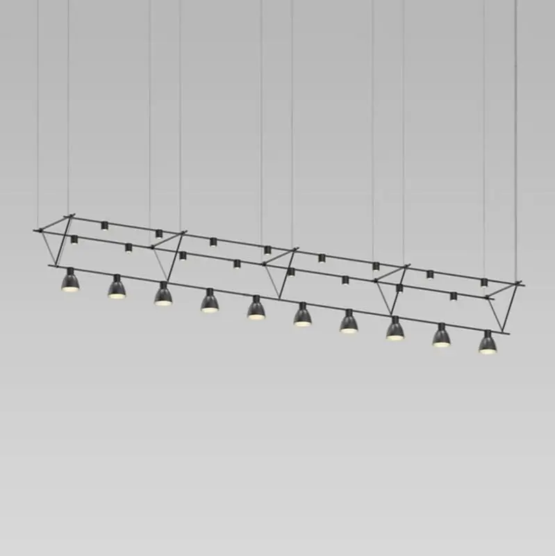 14" Triangle Truss w/ Power Precise Direct Mnt Cyls w/Bell Reflectors + Power Precise Direct Mnt Cyl