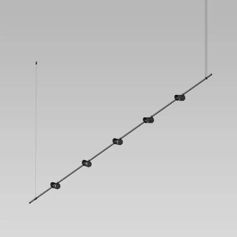 96" 1-Tier Linear with Precise Bar-Mounted Aimable Cylinders