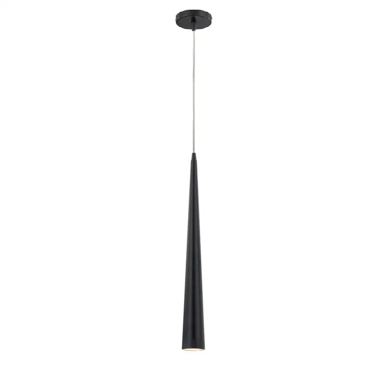 Sliver, Pendant, 24", Matte Black