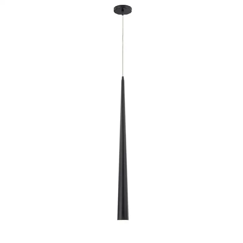 Sliver, Pendant, 36", Matte Black