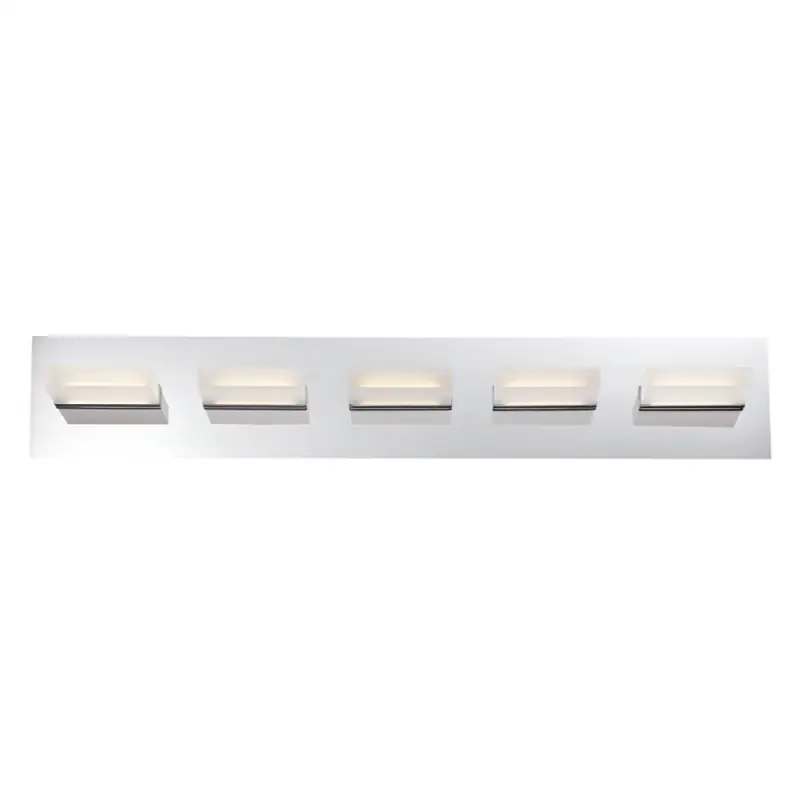 Olson, Vanity, 5Lt, 30", Chrome
