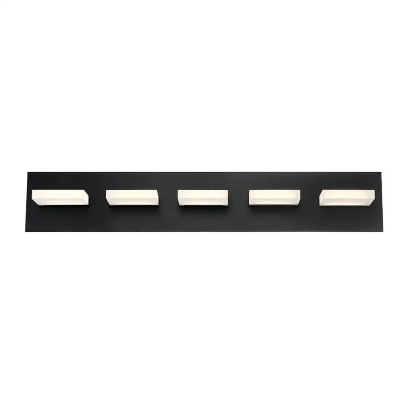 Olson, Vanity, 5Lt, 30", Matte Black