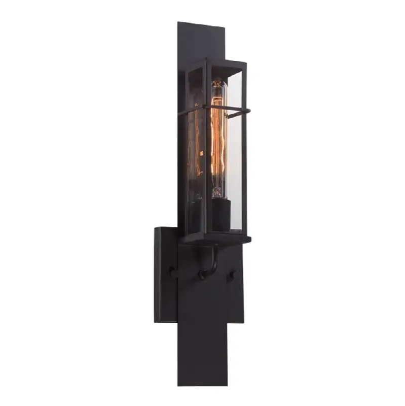 Muller, Outdoor, 19", Matte Black