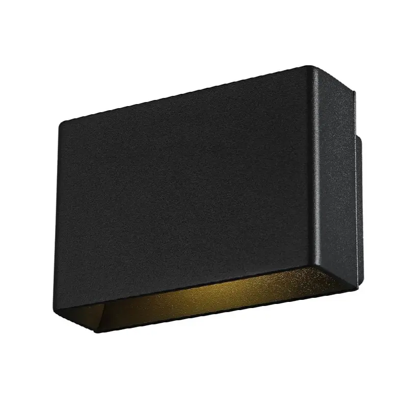 Vello, Outdr, LED Wllmnt, Bk
