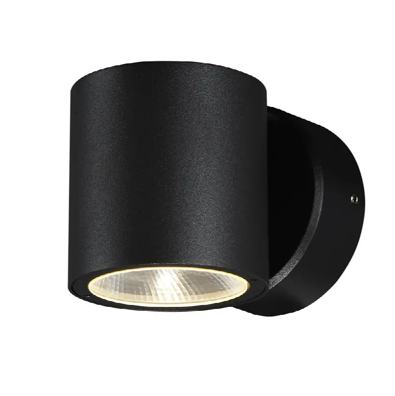 Volume, Outdr, LED Wllmnt, Bk