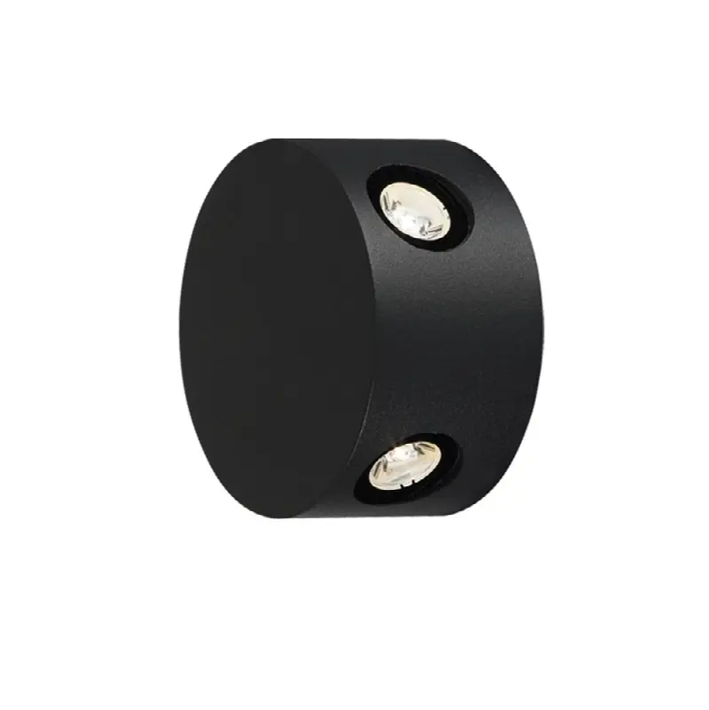 Pass, Outdr, LED Wllmnt, 4Lt, Bk