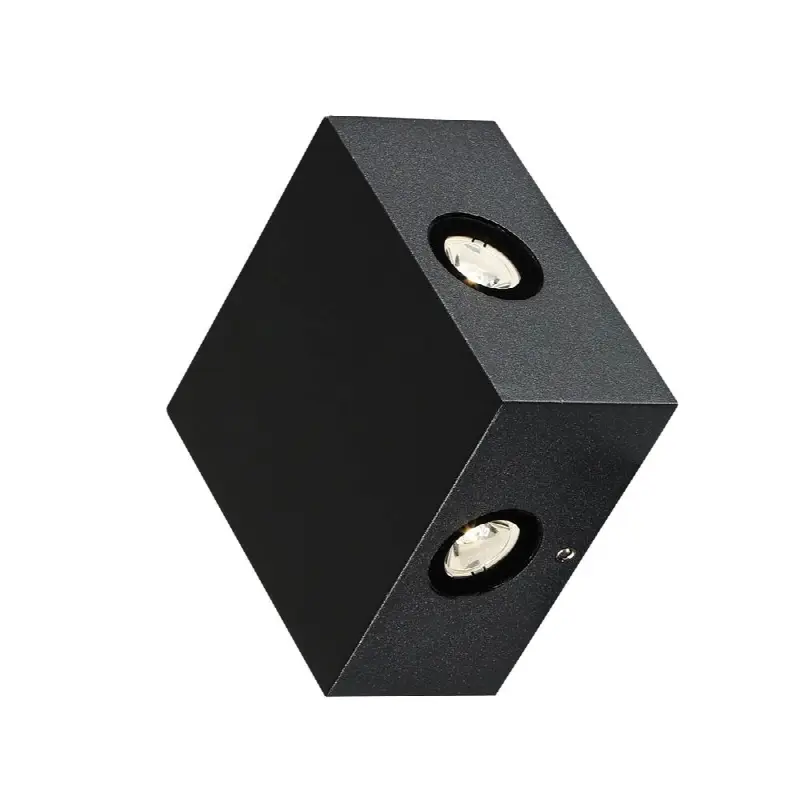 Pike, Outdr, LED Wllmnt, 4Lt, Bk