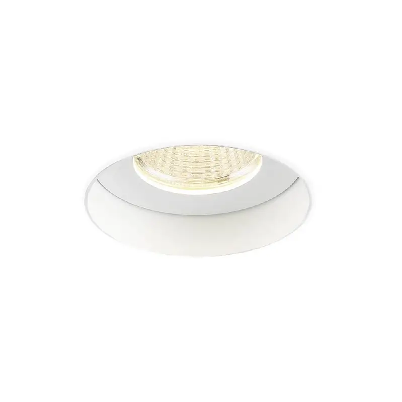 Amigo 15W 1 Light Round Trimless Downlight 3500K White