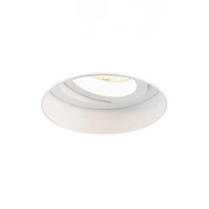 Amigo 15W 1 Light Round Trimless Gimbal 3000K White