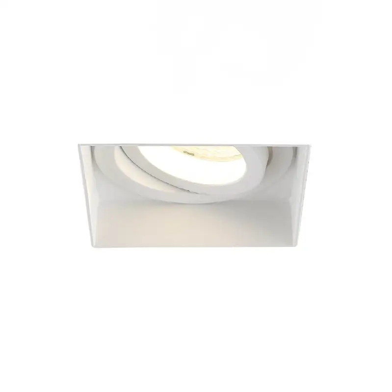 Amigo 15W 1 Light Square Trimless Gimbal 3500K White