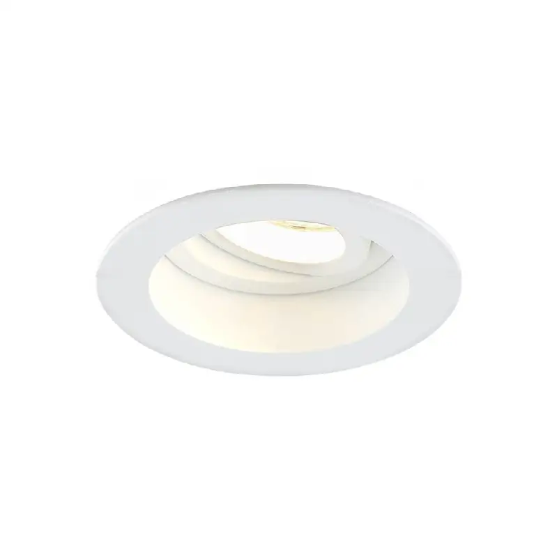 Amigo 15W 1 Light Round Trim Gimbal 3500K White