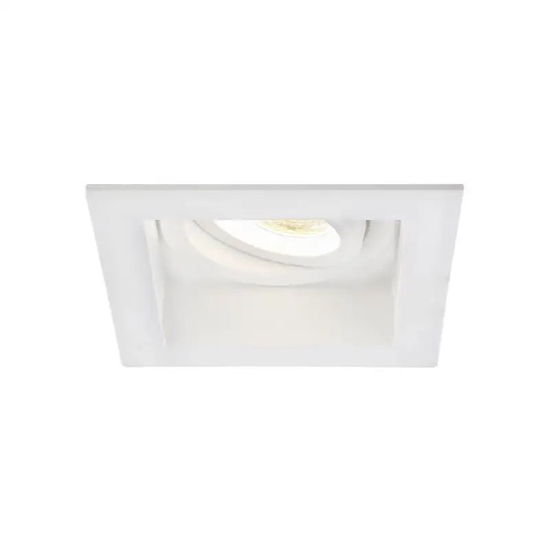 Amigo 15W 1 Light Square Trim Gimbal 3500K White