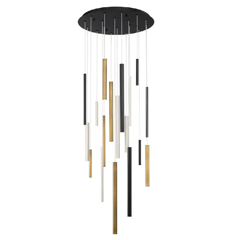 Santana, Chandelier, 18-Light, 24", Mix