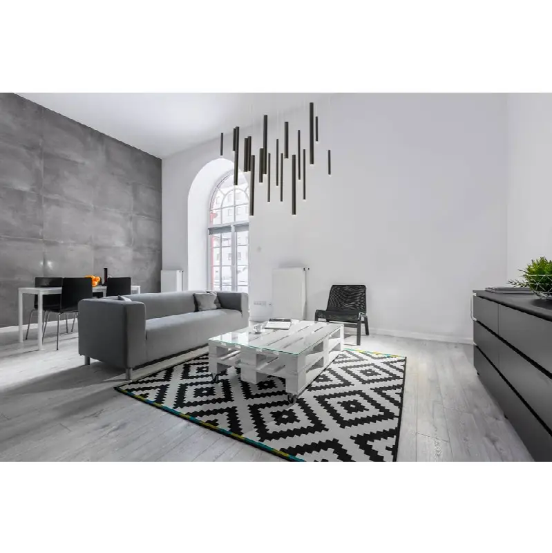 Santana, Chandelier, 18-Light, 42", Matte Black