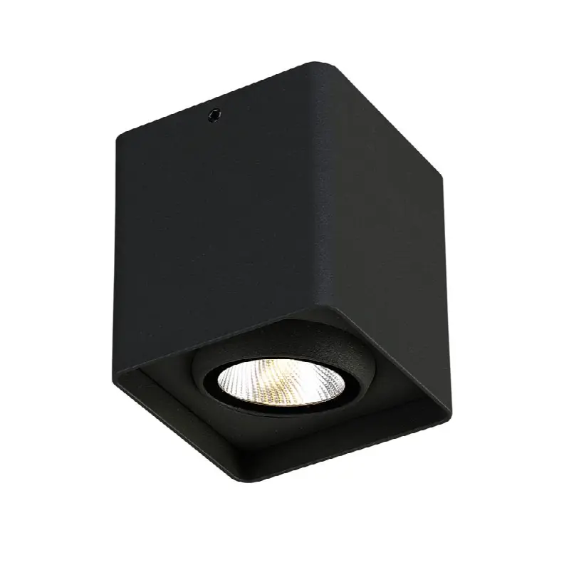 Kewb, Outdr, LED Ceilmnt, 9W, Bk