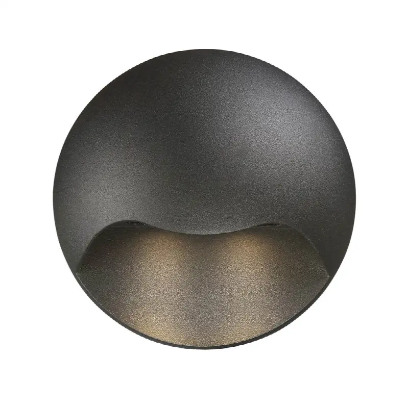 Outdr, LED Sconce, 6W, Bk