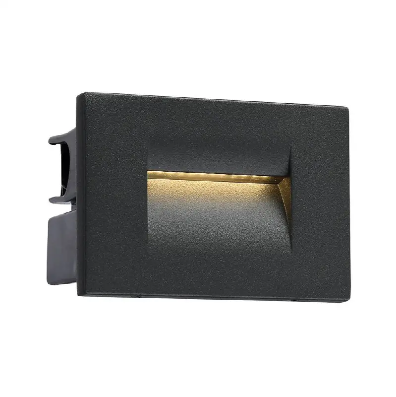 Outdr, LED Inwall, 3.6W, Graph