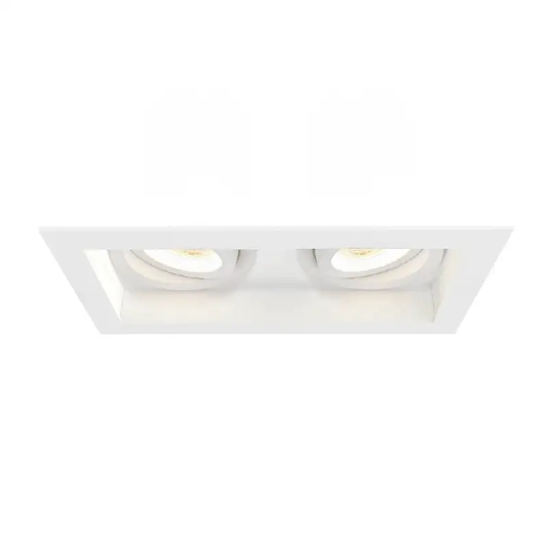 Amigo 15W 2 Lights Trim Gimbal 3000K White