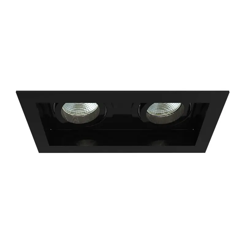 Amigo 15W 2 Lights Trim Gimbal 3000K Black