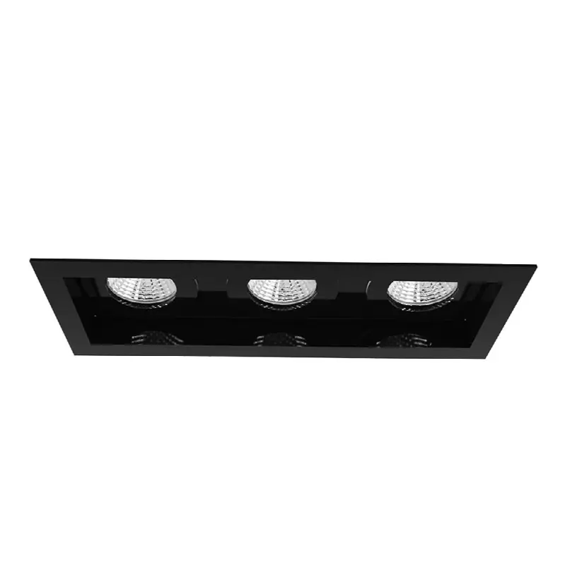 Amigo 15W 3 Lights Trim Gimbal 3500K Black