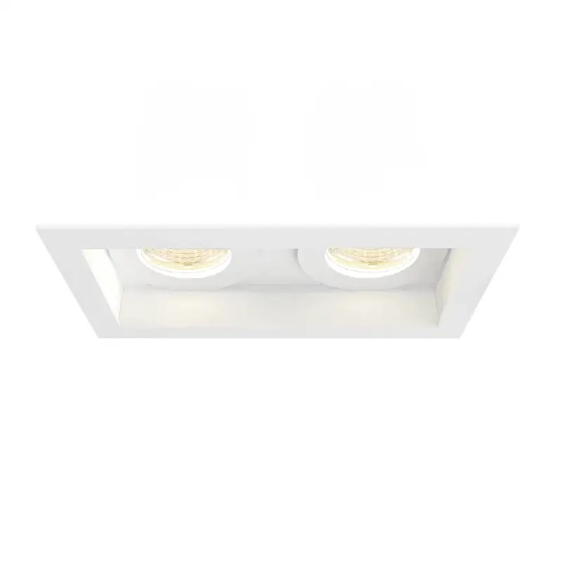 Amigo 15W 2 Lights Trim Downlight 3500K White