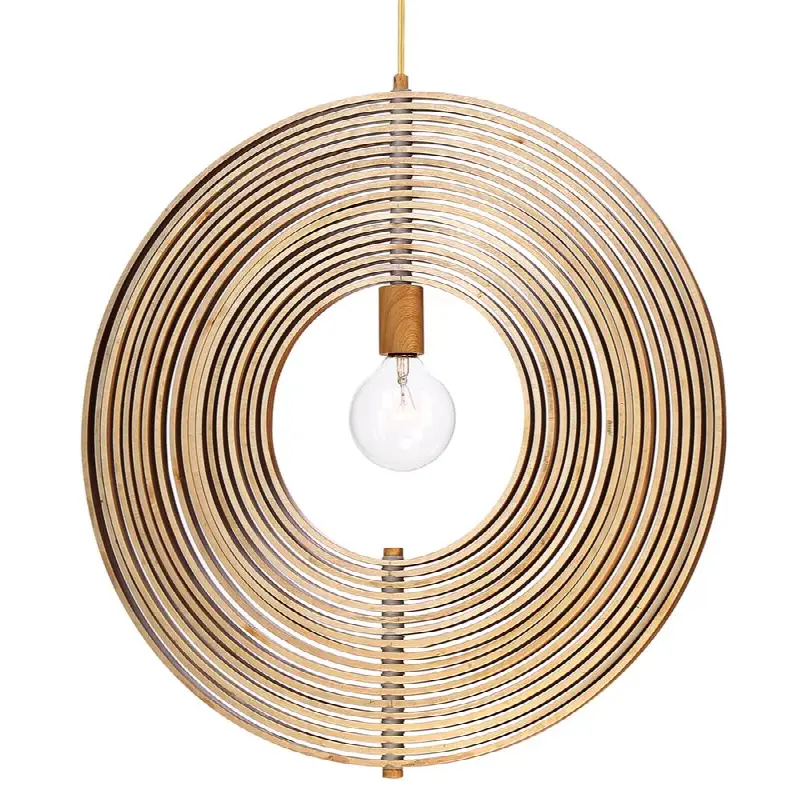 Abruzzo, Pendant, 18", Wood