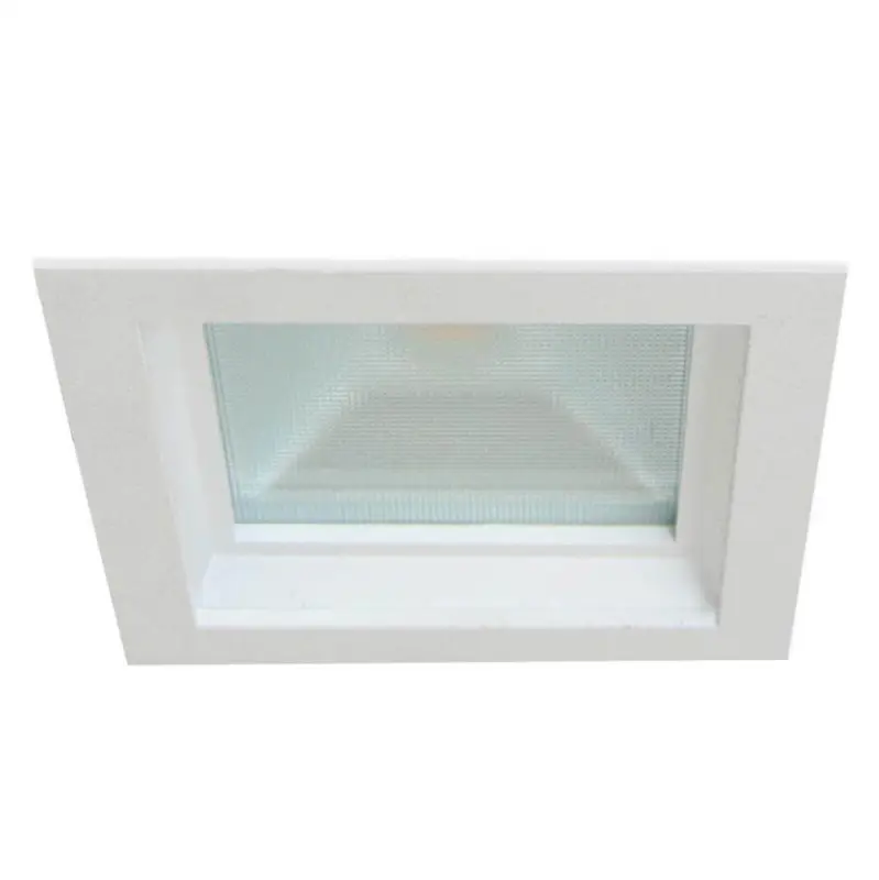 Amigo 15W 1 Light Ruound Trim Shower Downlight 3000K White