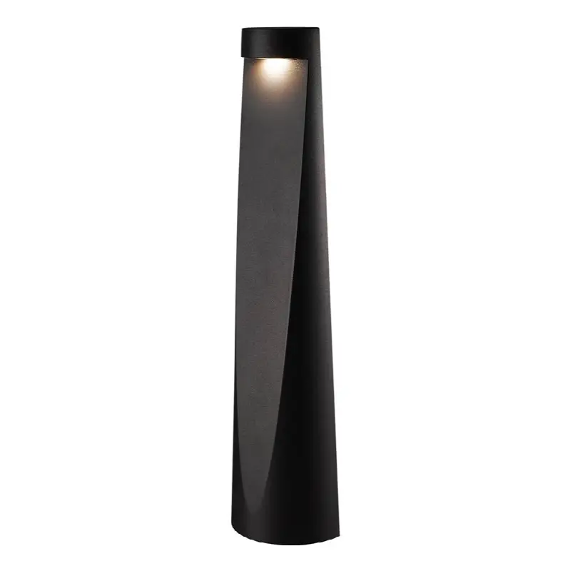 Bira, LED Bollard, 1X7W, 16In, Bk