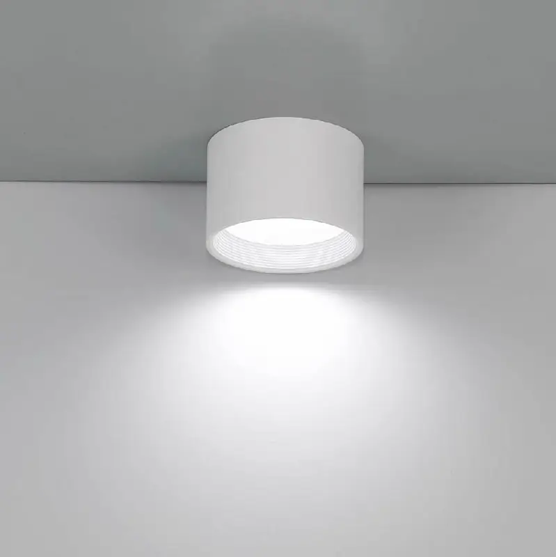 Benton, 1Lt LED Flush, Sml, White