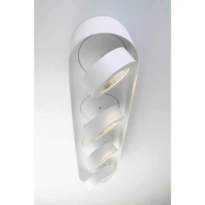 Nymark, 4Lt LED Surface Mnt, Wht