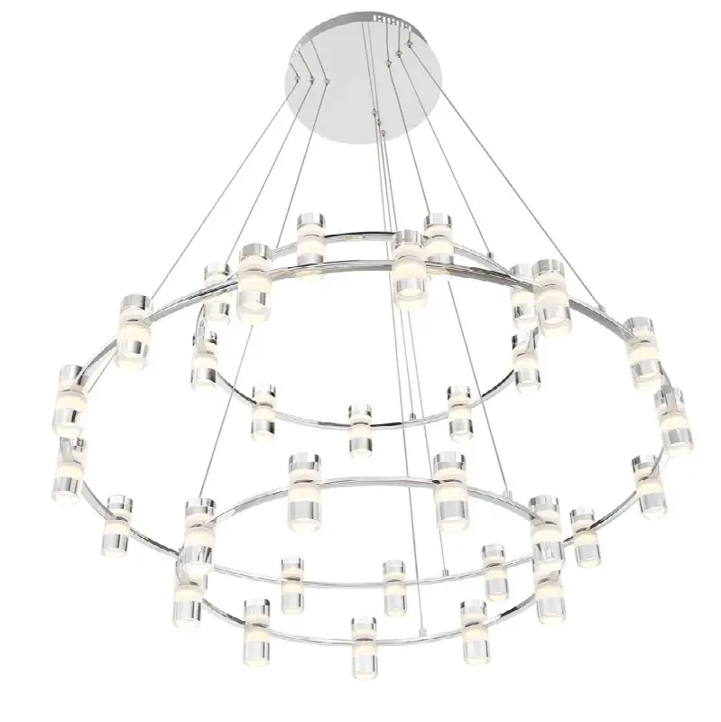 Netto, Chandelier, 33-Light, 41", Chrome