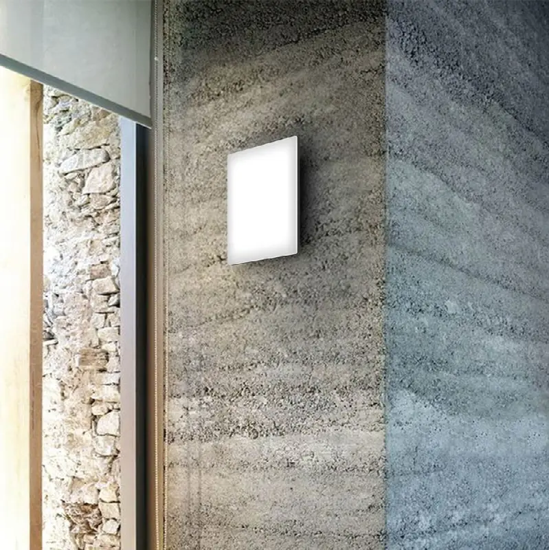 Outdr, LED Surface, Sq, Graphite