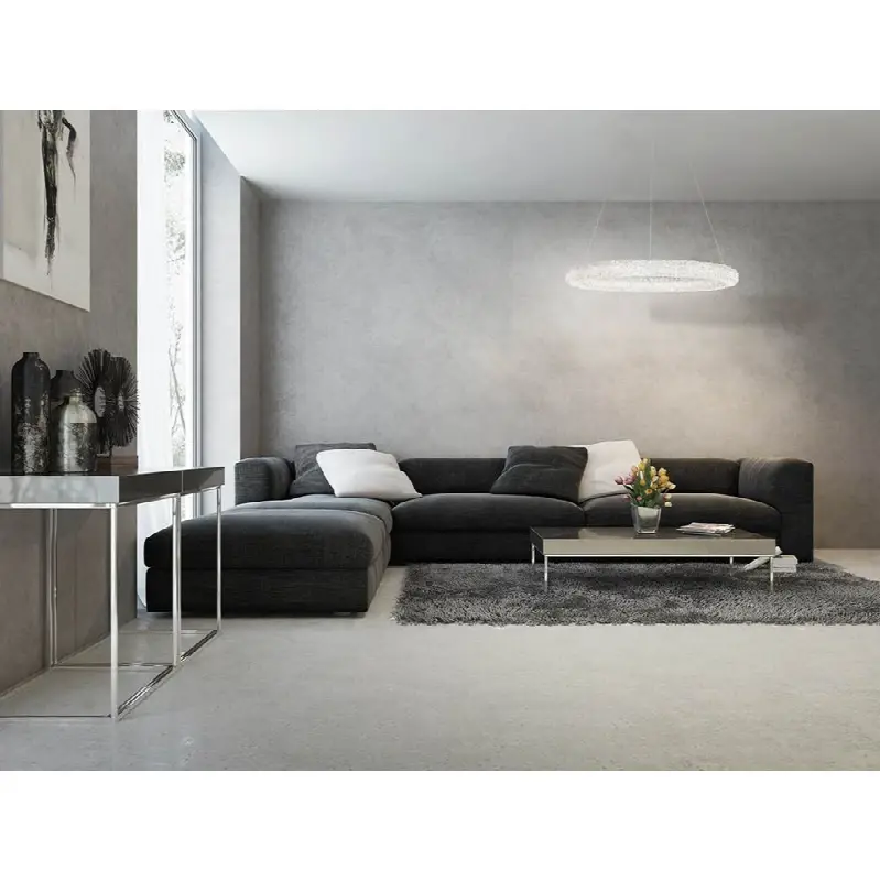 Sassi, Chandelier, 27", Chrome