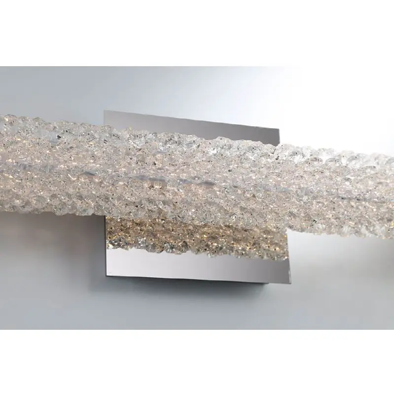 Sassi, Vanity, 36", Chrome