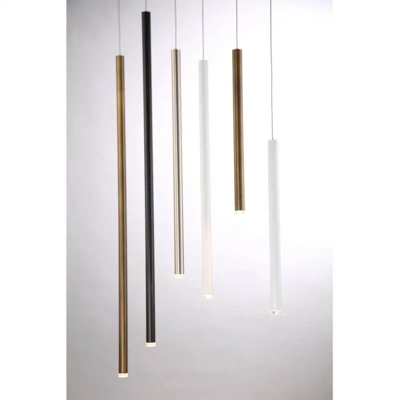 Navada, Pendant, 16", Brushed Nickel